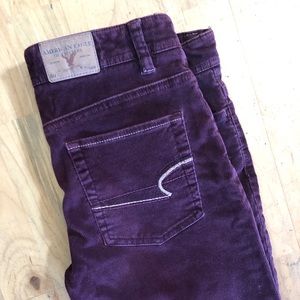 American Eagle corduroy size 4